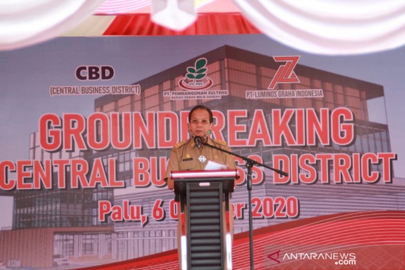 Pemprov Sulteng bangun CBD di Kota Palu
