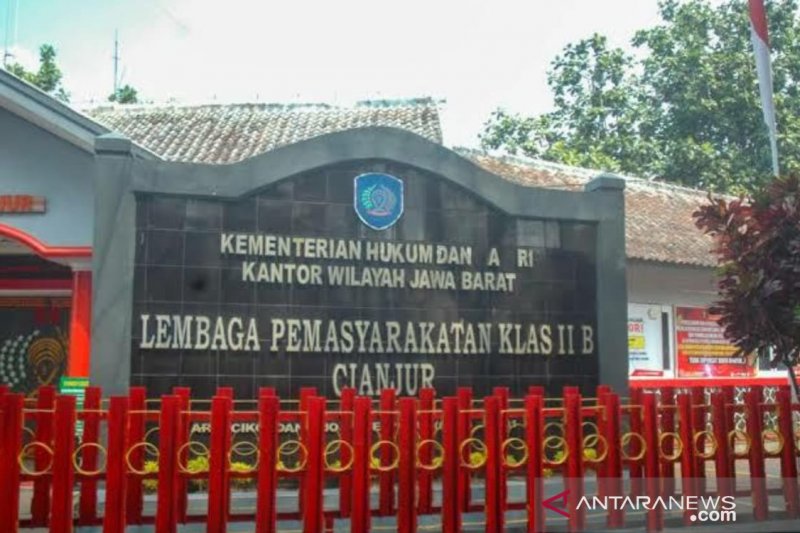 149 warga binaan Lapas Cianjur dapat program asimilasi