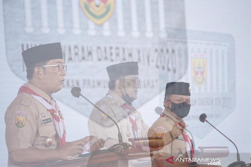 Pemprov Jabar berikan dukungan berlipat untuk daerah zona merah COVID-19