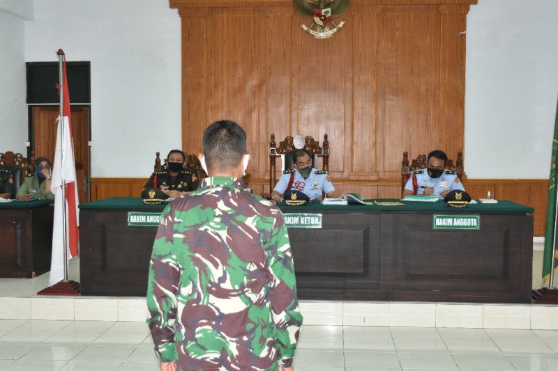 Prajurit TNI mutilasi istri diadili Pengadilan Militer