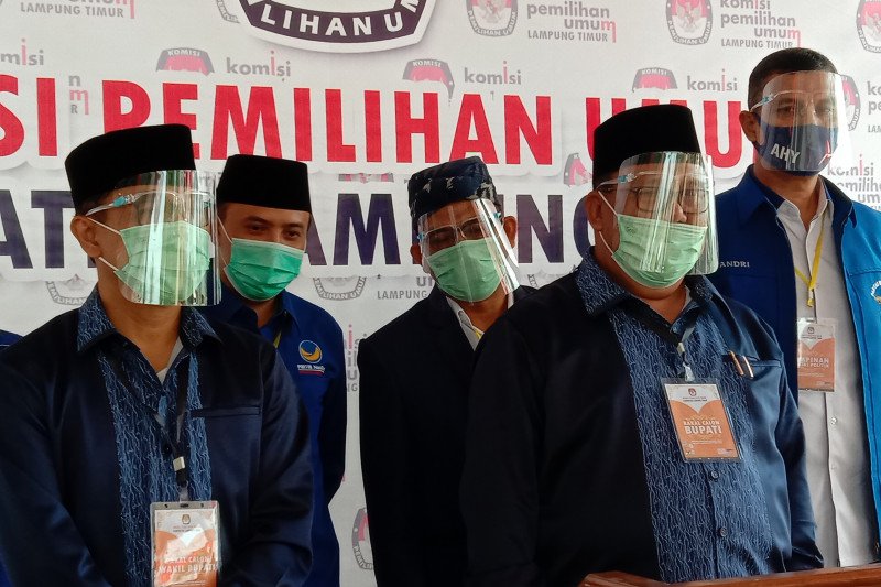 Partai Garuda dan Berkarya dukung Yusran-Kisworo di Lampung Timur