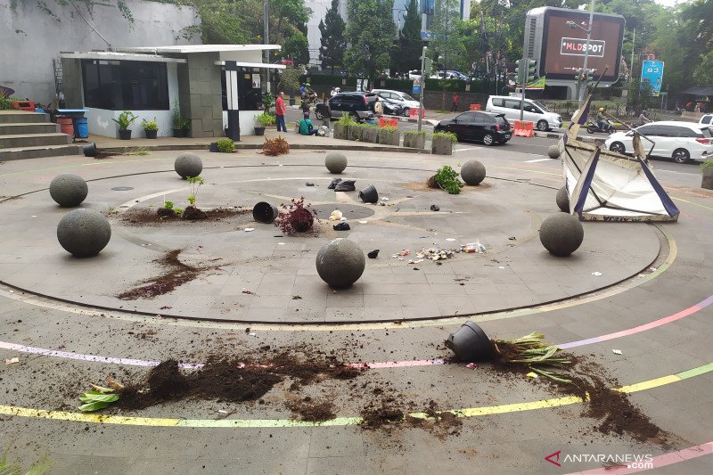 Wakil Wali Kota Bandung harap tak ada aksi massa berujung perusakan