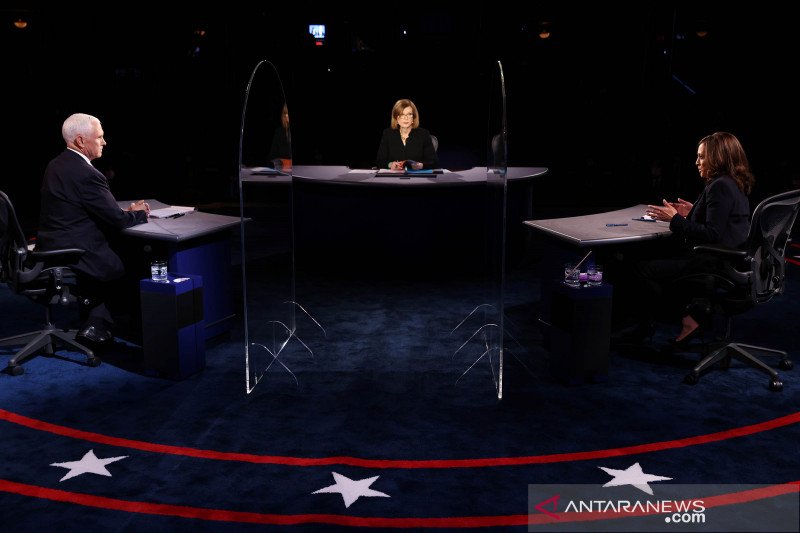 58 juta orang tonton debat wakil presiden AS