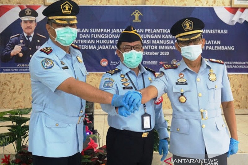 Imigrasi Palembang ditarget wilayah bebas korupsi