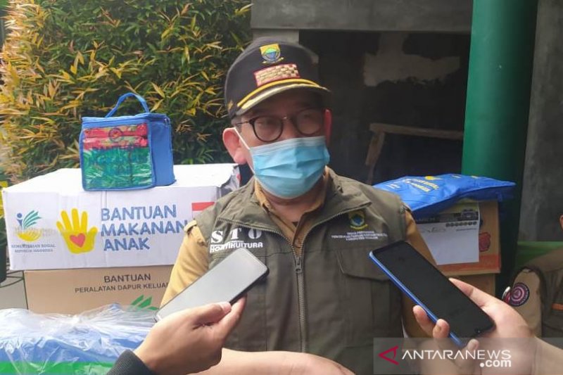 Dinas Pertanian Cianjur: 20 hektare lahan pertanian rusak akibat bencana