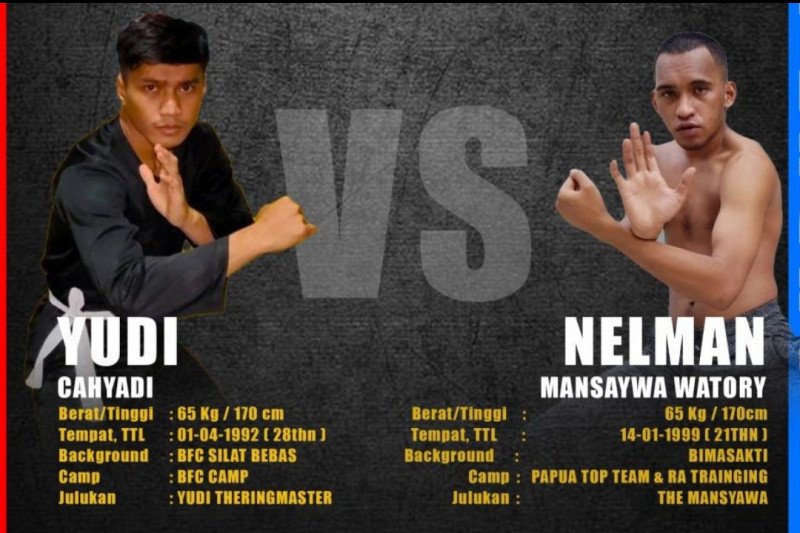 Silat Bebas Bakal Gebrak One Pride Mma Antara News