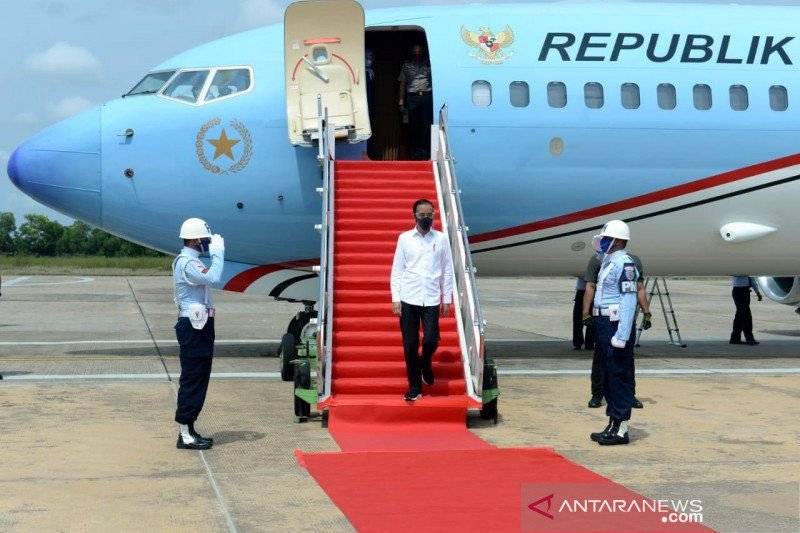 Presiden sebut kehidupan pekerja akan membaik dengan UU Cipta Kerja