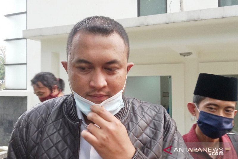 Ketua DPRD Kabupaten Bogor jalani tes usap ke tiga