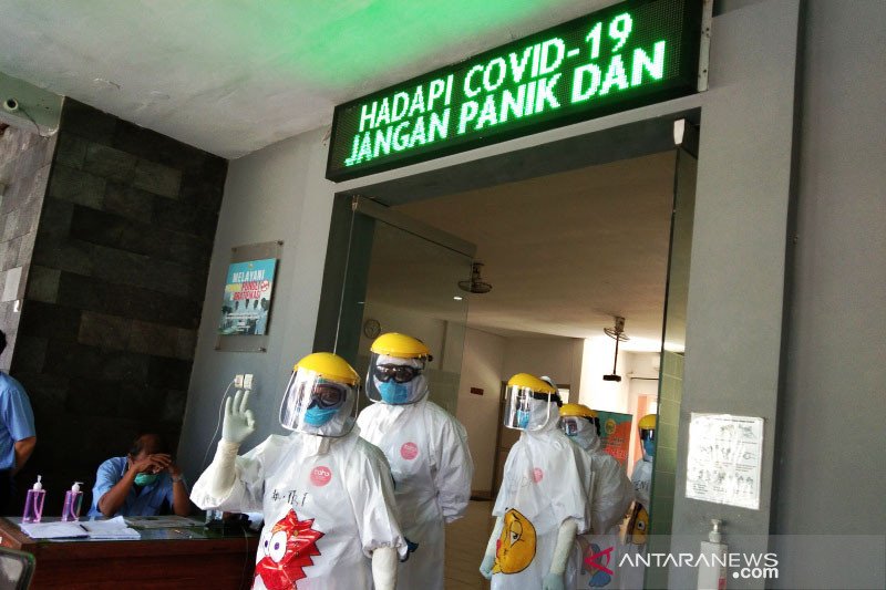 Sembuh dari COVID-19 di Indonesia tambah 3.546, kasus naik 4.497
