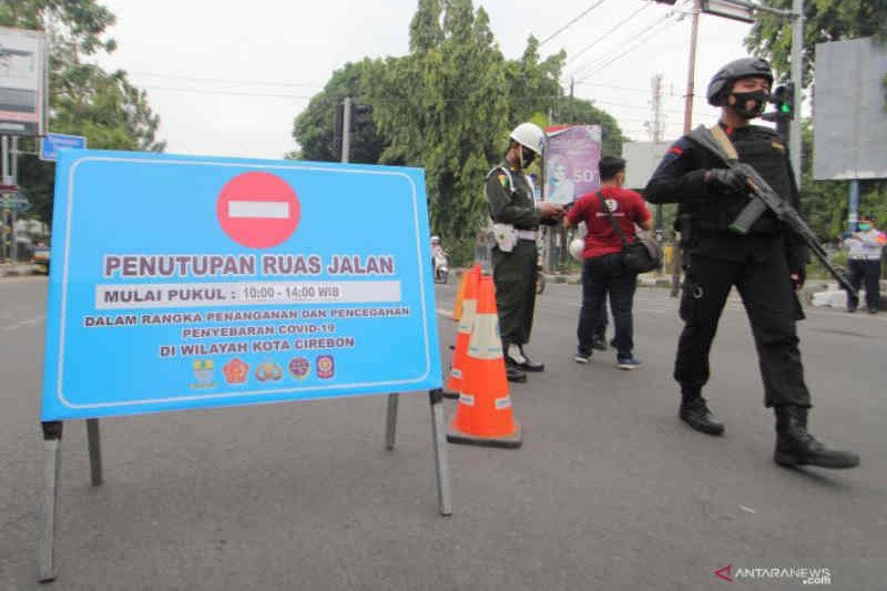 Kota Cirebon rekayasa buka tutup sembilan titik jalan raya