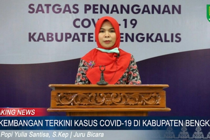 Hari ini 12 terkonfirmasi COVID-19, termasuk Cabup Bengkalis