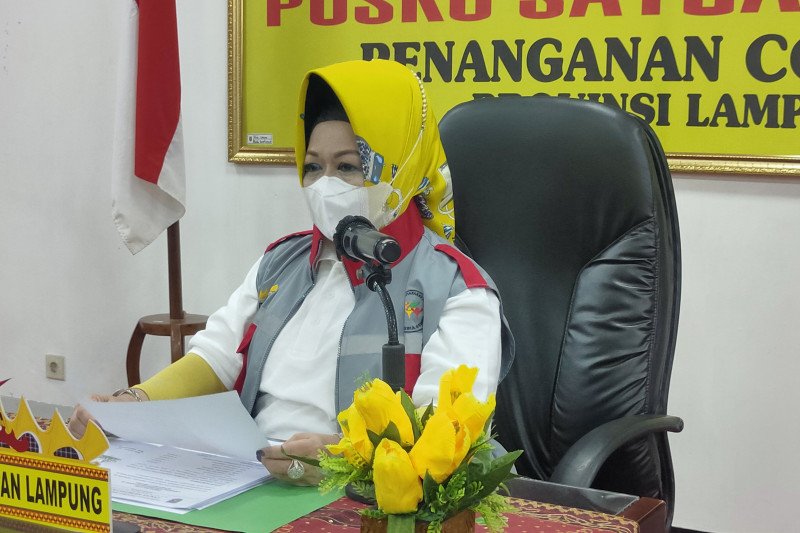 Dinkes : Jumlah pasien sembuh COVID-19 di Lampung bertambah 24 orang