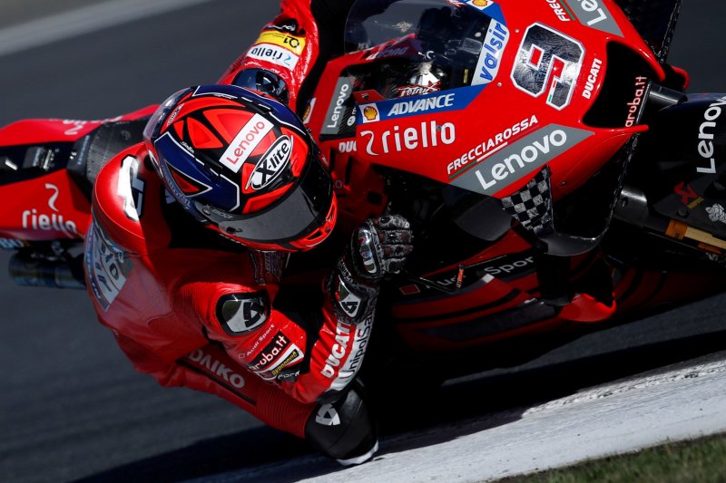 Lima Ducati terdepan ancaman serius di motoGP Prancis