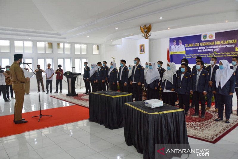Wali Kota minta Karang Taruna jadi pelopor pembangunan