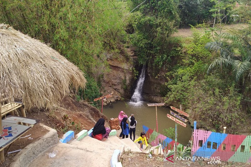 Garut anggarkan Rp50 juta kembangkan wisata Curug Seeng