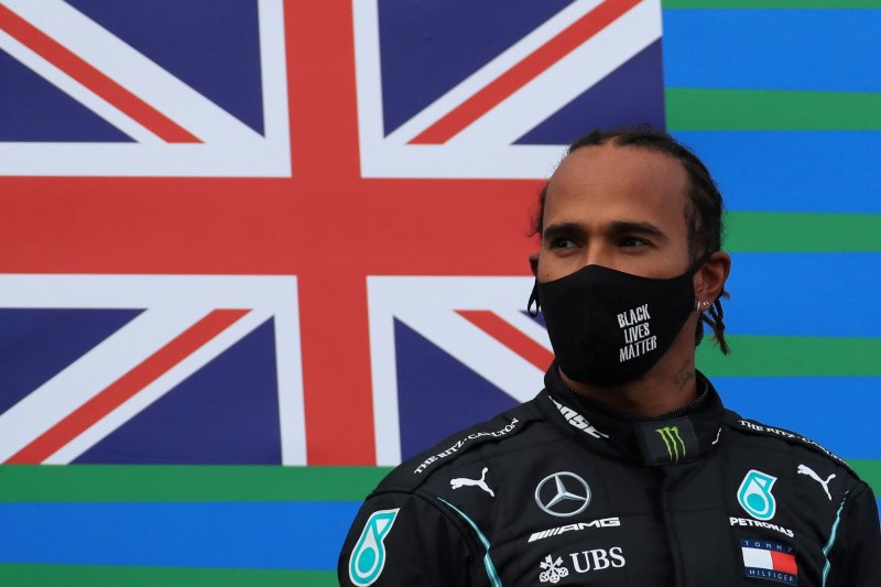 Lewis Hamilton tak pernah bayangkan raih kemenangan ke-91