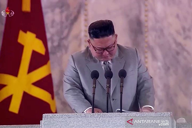 Lewat Air Mata Dan Ucapan Maaf Kim Jong Un Ingin Rebut Simpati Rakyat Antara News