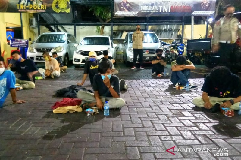 Polisi temukan ajakan ricuh pada demo 20 Oktober 2020