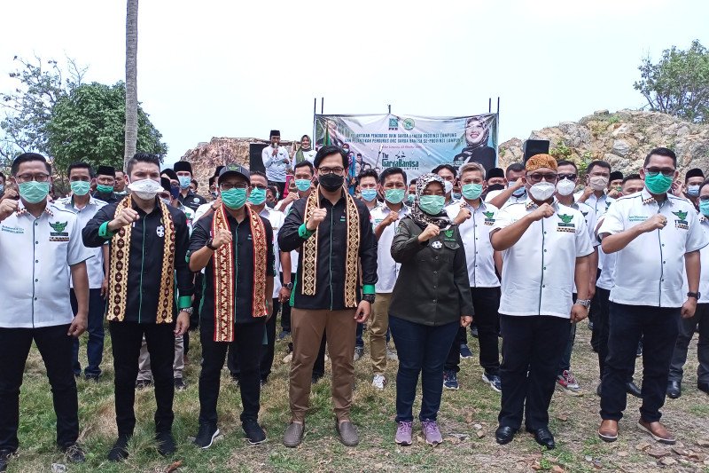 Ardito nahkodai DKW Garda Bangsa Lampung