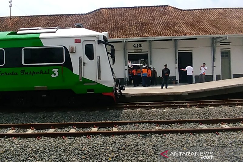 Dishub sebut kereta api di Garut tak akan hilangkan transportasi umum lainnya