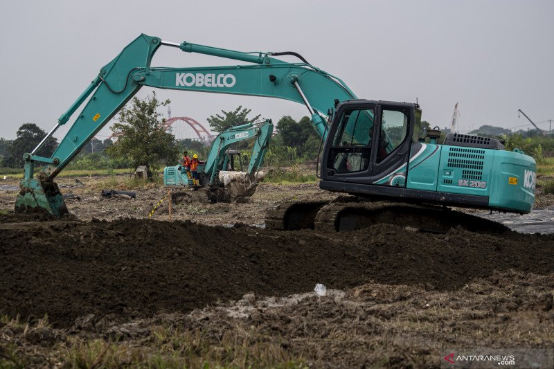 Pembangunan Kantor Gubernur Sumatera Selatan