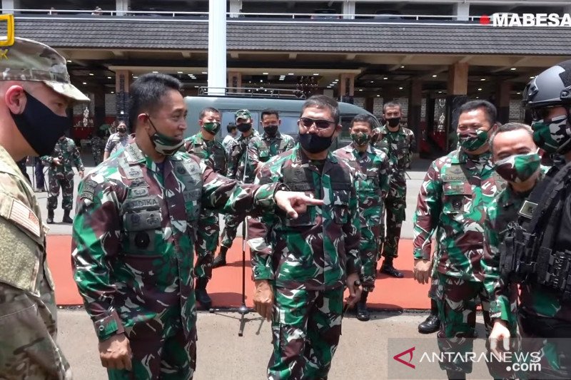 Kasad lepas keberangkatan prajurit TNI AD latihan bersama militer AS