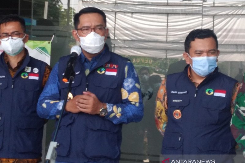 Ridwan Kamil: Penanganan COVID-19 harus libatkan seluruh elemen