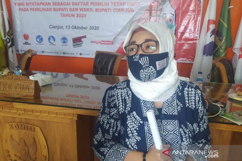 DPT Pilkada Cianjur ditetapkan 1.631.564 orang