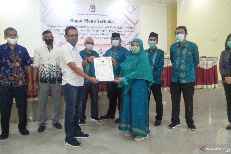 226 warga binaan Lapas Pariaman masuk ke dalam DPT Pilgub dan Wagub Sumbar