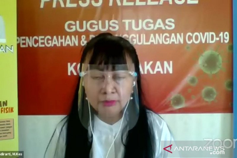 Kasus positif COVID-19 di Tarakan bertambah delapan orang