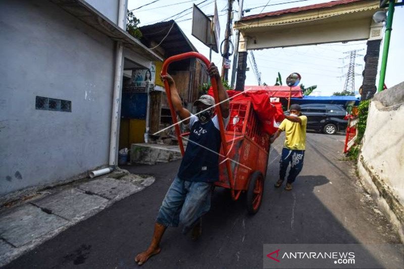 Distribusi Bantuan Sembako Presiden