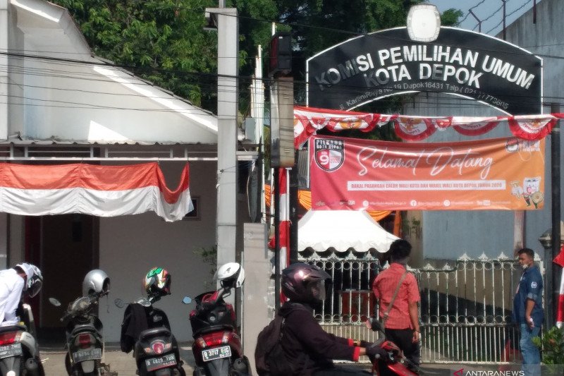 KPU  Kota Depok terapkan tata cara baru pencoblosan hindari COVID-19