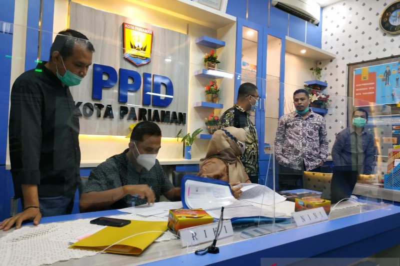 PPID Pariaman masuk nominasi lima besar keterbukaan informasi di Sumbar