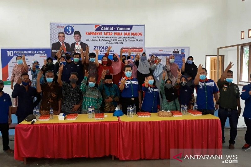Zainal Yansen Akan Libatkan Masyarakat Untuk Susun Program Kerja Antara News Kalimantan Utara