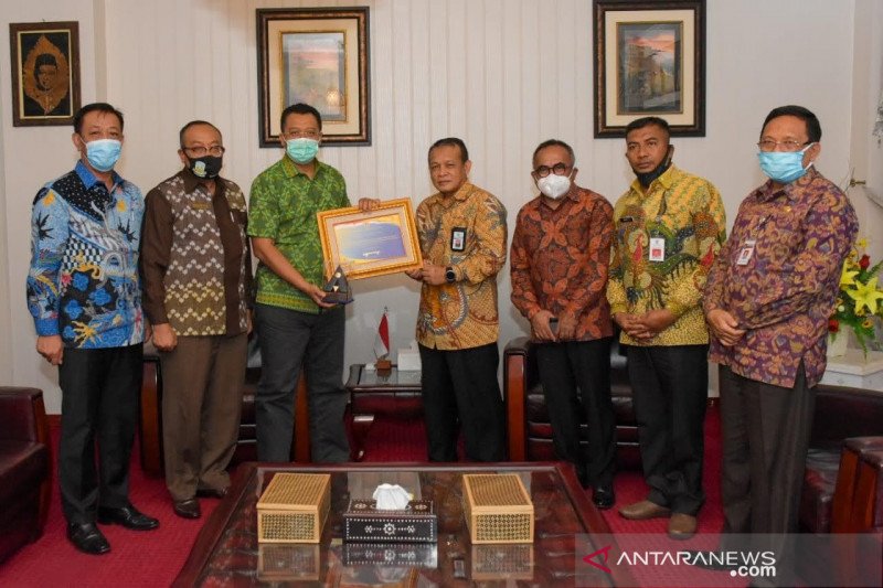 Pemprov NTB menerima penghargaan WTP untuk lima kali berturut-turut