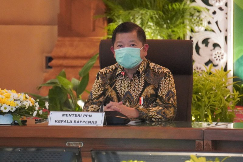 Menteri PPN mengapresiasi Pemda DIY soal tracing kasus COVID-19