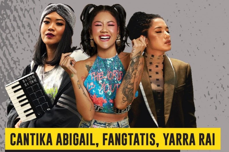Cantika Abigail, Yarra Rai siap ramaikan konser daring "Melomaniac 7th Episode"