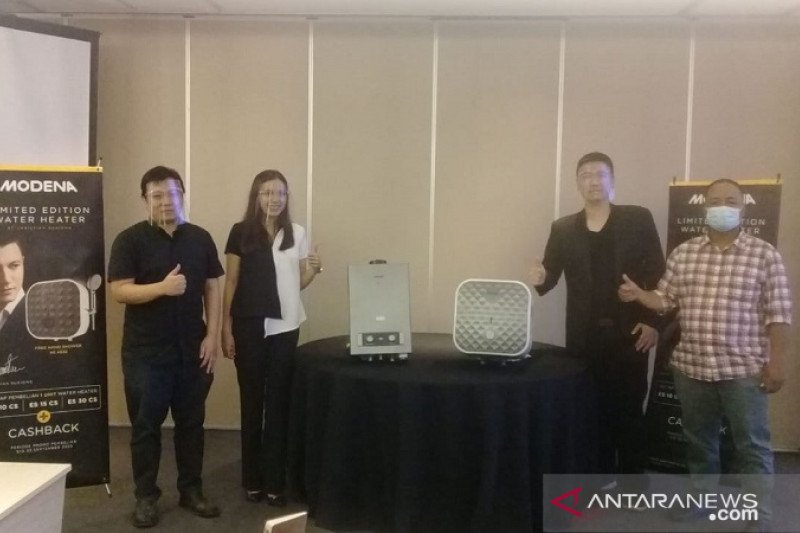 MODENA dan Christian Sugiono hadirkan water heater mewah