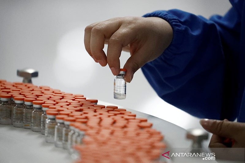 Akademi China klaim hasil uji klinis vaksin COVID-19 aman bagi manusia