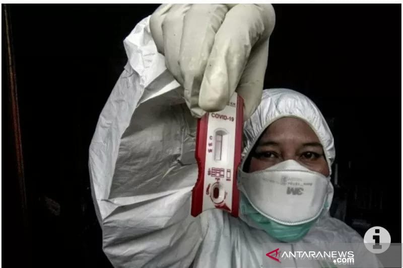 Bertambah sembilan orang lagi, pasien positif COVID-19 di Kota Solok