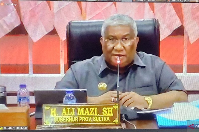 Gubernur Sultra sebut UU Cipta Kerja akomodir pesangon