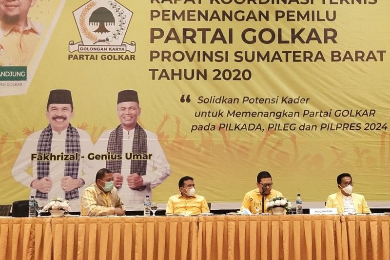 DPP nilai Sumbar basis pemenangan Golkar secara nasional