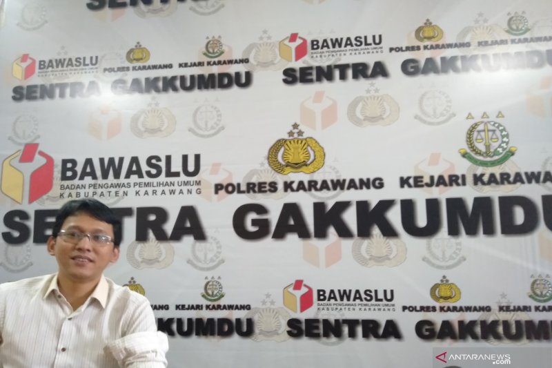 Bawaslu Karawang: Belum ada peserta Pilkada kampanye secara daring