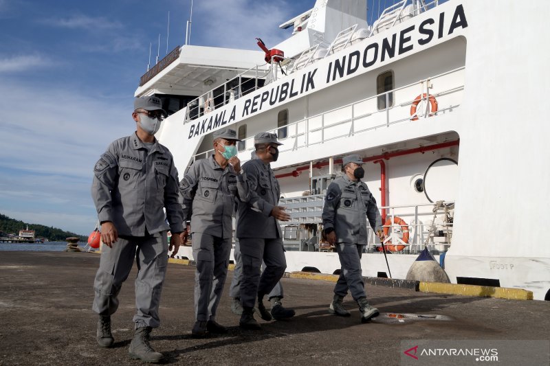 OPERASI CEGAH TANGKAL 2020 BAKAMLA