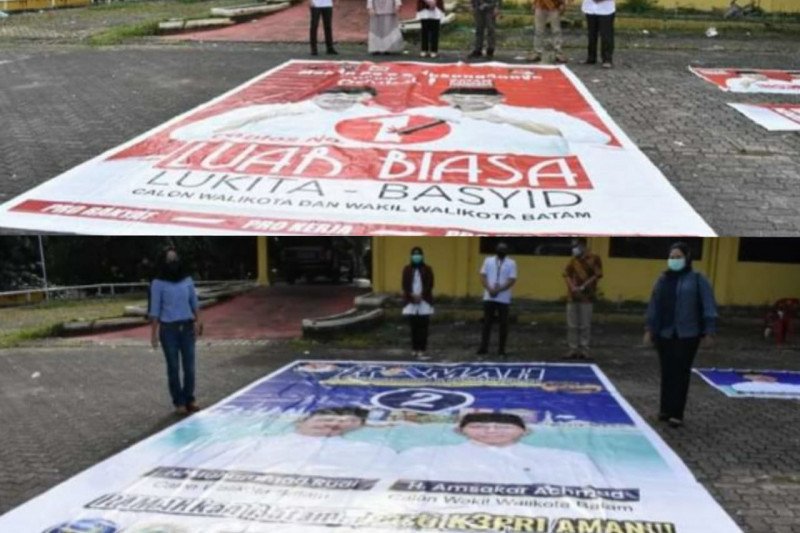 Pasangan calon patuhi lokasi pemasangan baliho