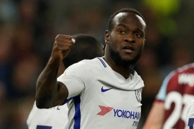 Chelsea resmi pinjamkan Victor Moses ke Spartak Moscow