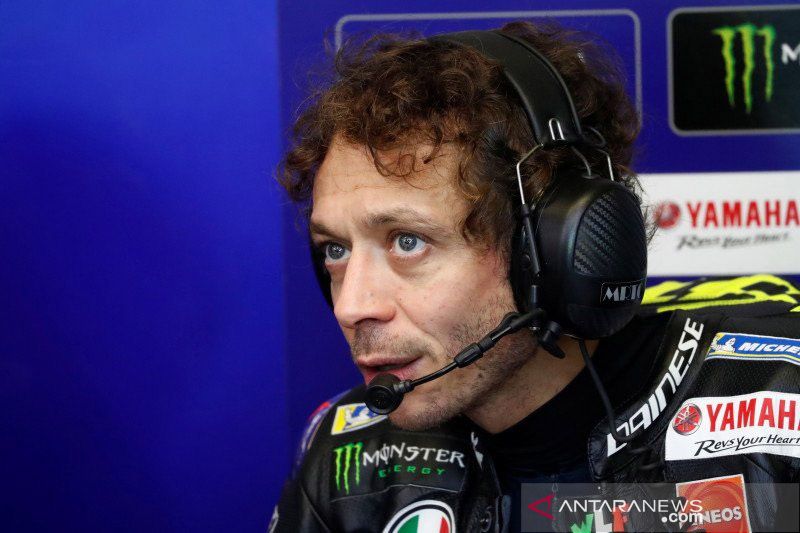 Valentino Rossi diizinkan membalap di GP Valencia