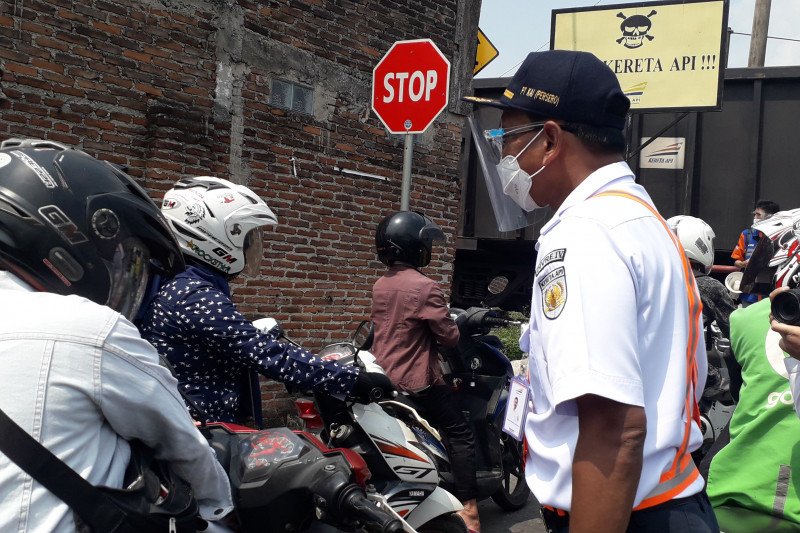 PT KAI: Masyarakat makin sadar sehingga angka kecelakaan di perlintasan KA nihil