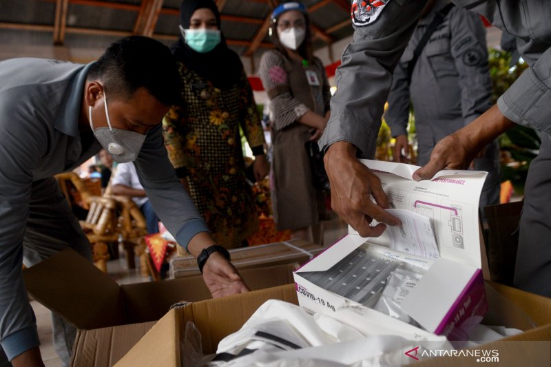 RAPID TEST ANTIGEN DI KEPULAUAN TERLUAR