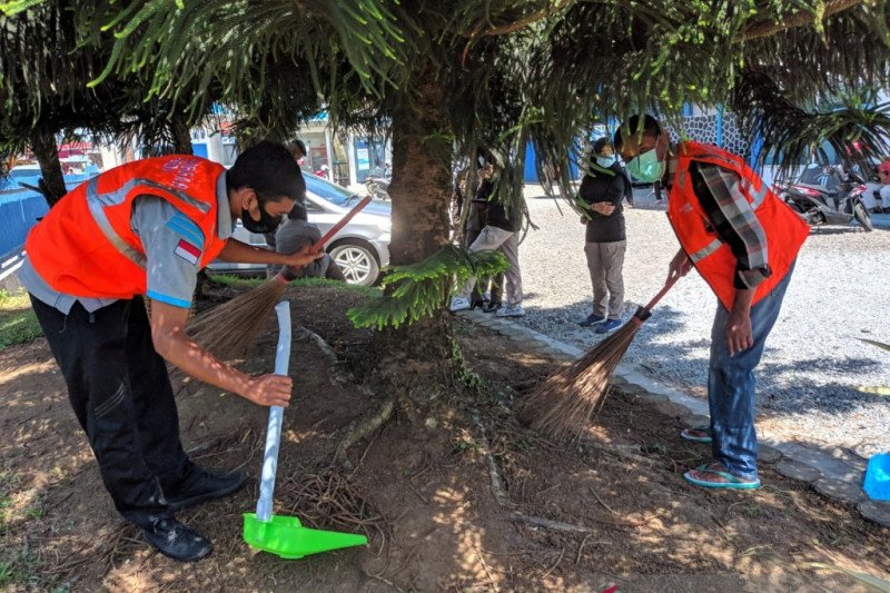 86 pelanggar protokol kesehatan di Payakumbuh kena sanksi